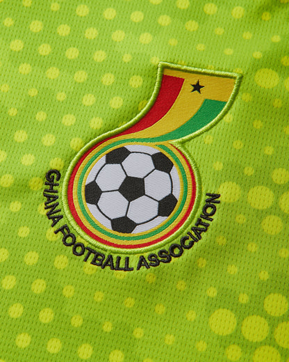 Puma Puma X Gfa X Salehe Bembury Replica Match Jersey Sb Gk Lime Smash/Green Fruit Knitwears Sweaters 787099-88