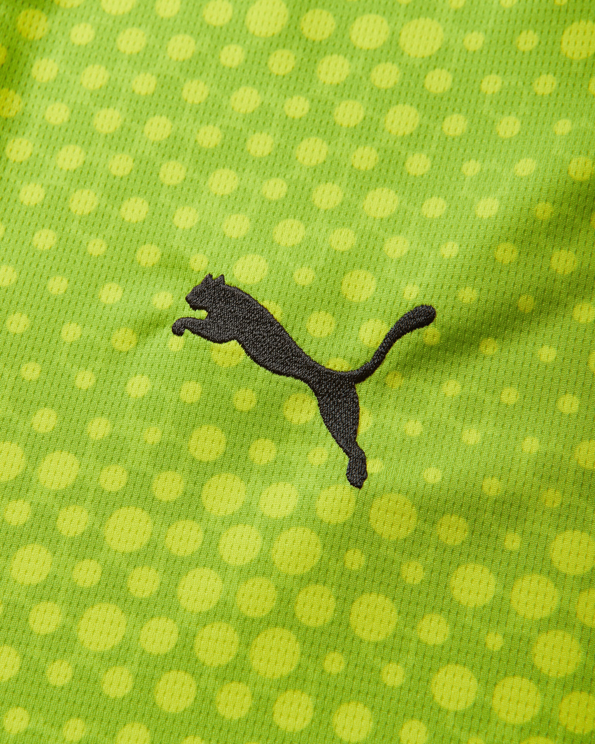 Puma Puma X Gfa X Salehe Bembury Replica Match Jersey Sb Gk Lime Smash/Green Fruit Knitwears Sweaters 787099-88