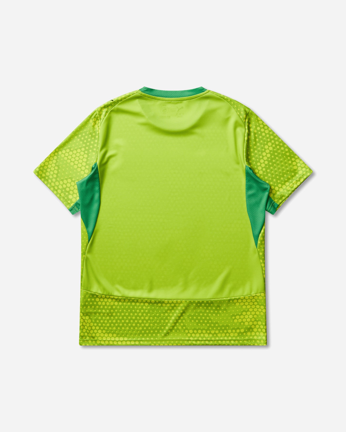 Puma Puma X Gfa X Salehe Bembury Replica Match Jersey Sb Gk Lime Smash/Green Fruit Knitwears Sweaters 787099-88
