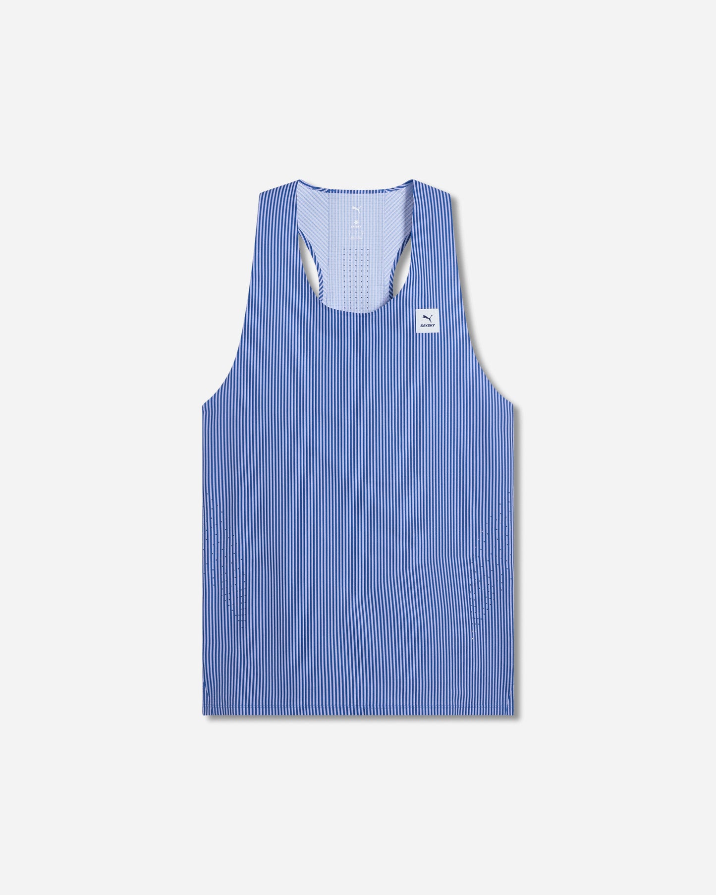 Puma M Puma X Saysky Ultraweave Singlet Cobalt Glaze T-Shirts Top 529016-99