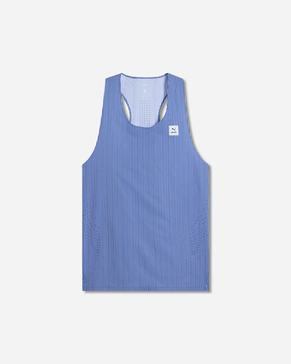 Puma M Puma X Saysky Ultraweave Singlet Cobalt Glaze T-Shirts Top 529016-99
