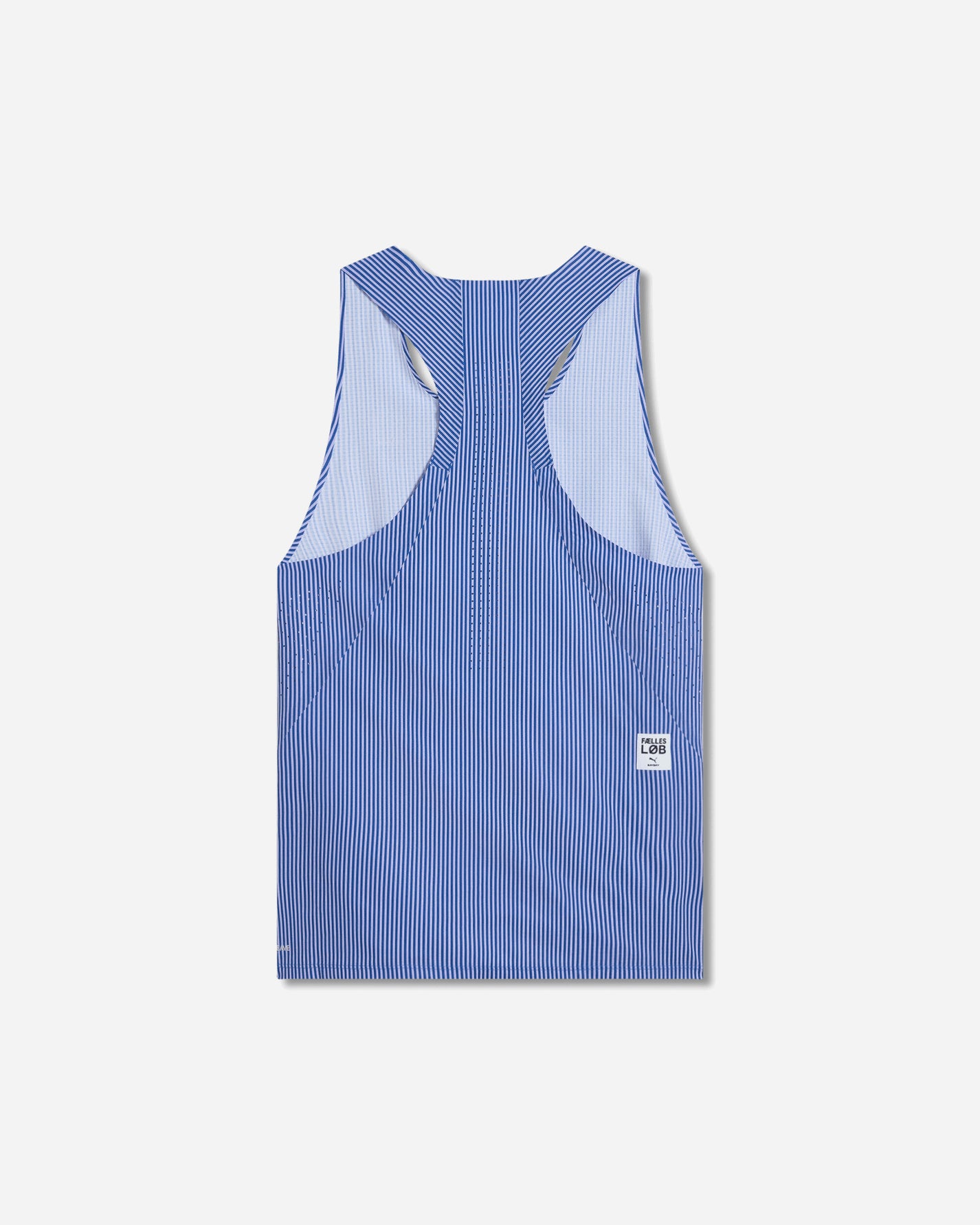 Puma M Puma X Saysky Ultraweave Singlet Cobalt Glaze T-Shirts Top 529016-99