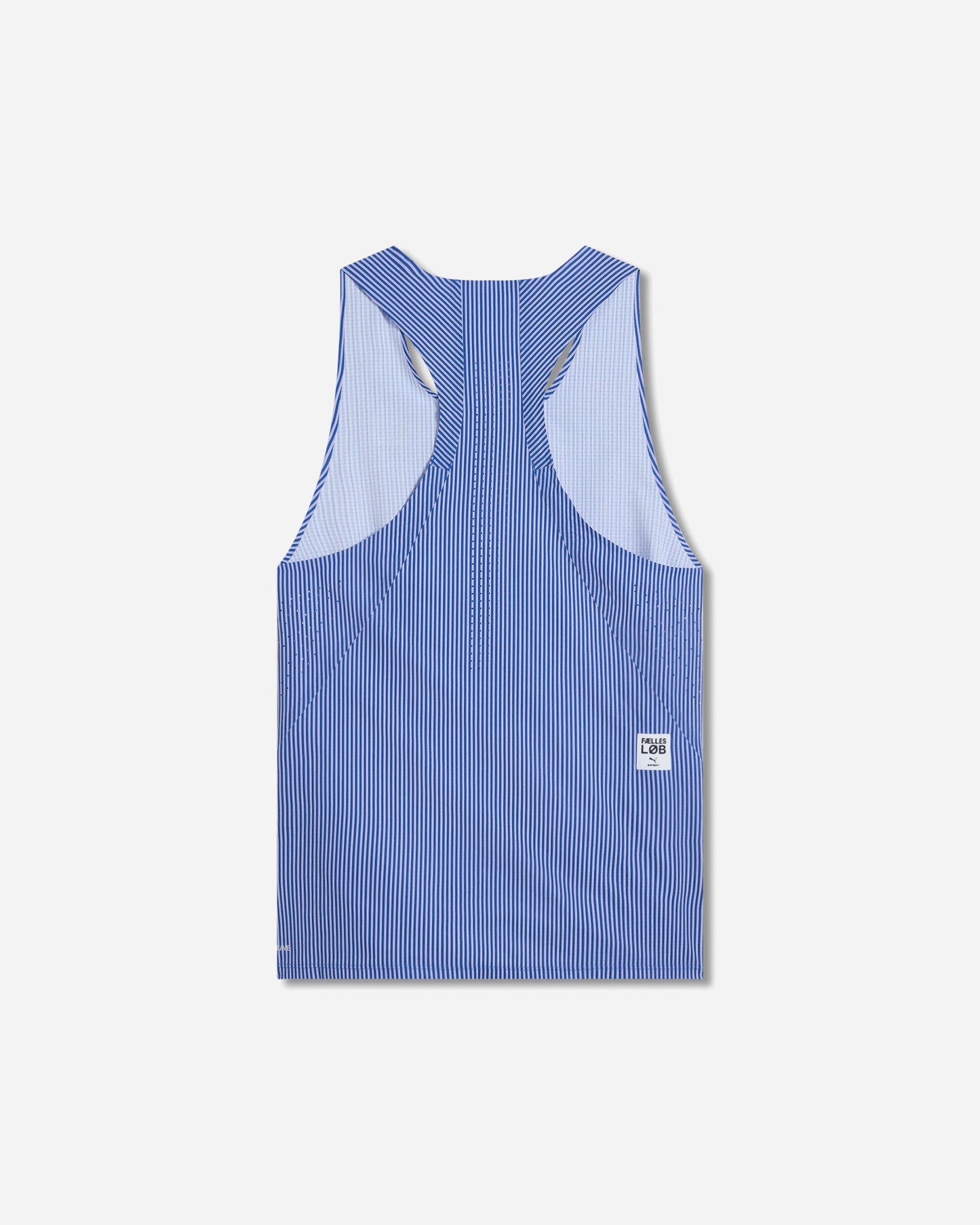 Puma M Puma X Saysky Ultraweave Singlet Cobalt Glaze T-Shirts Top 529016-99