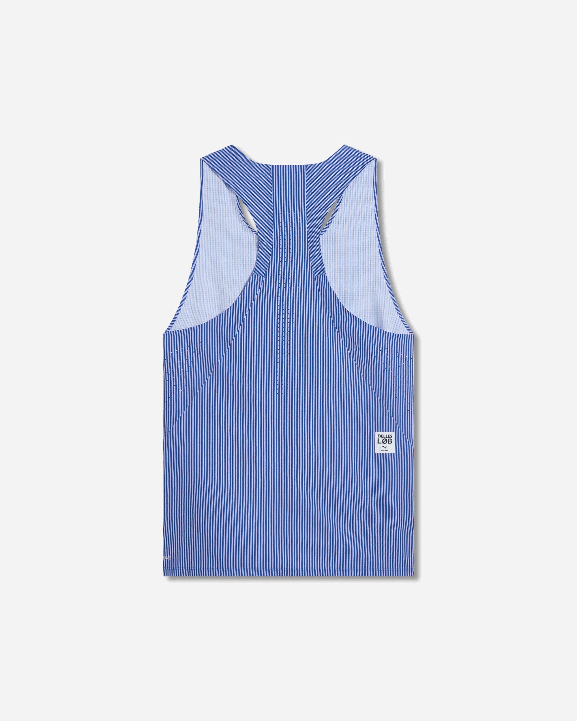 Puma M Puma X Saysky Ultraweave Singlet Cobalt Glaze T-Shirts Top 529016-99