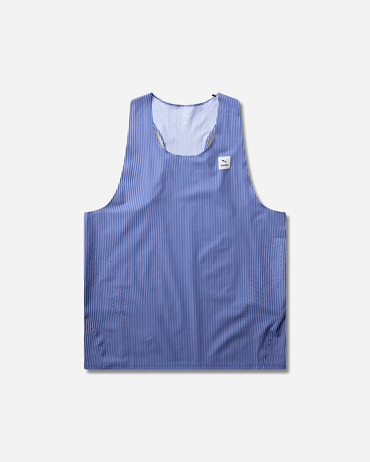 Puma M Puma X Saysky Ultraweave Singlet Cobalt Glaze T-Shirts Top 529016-99