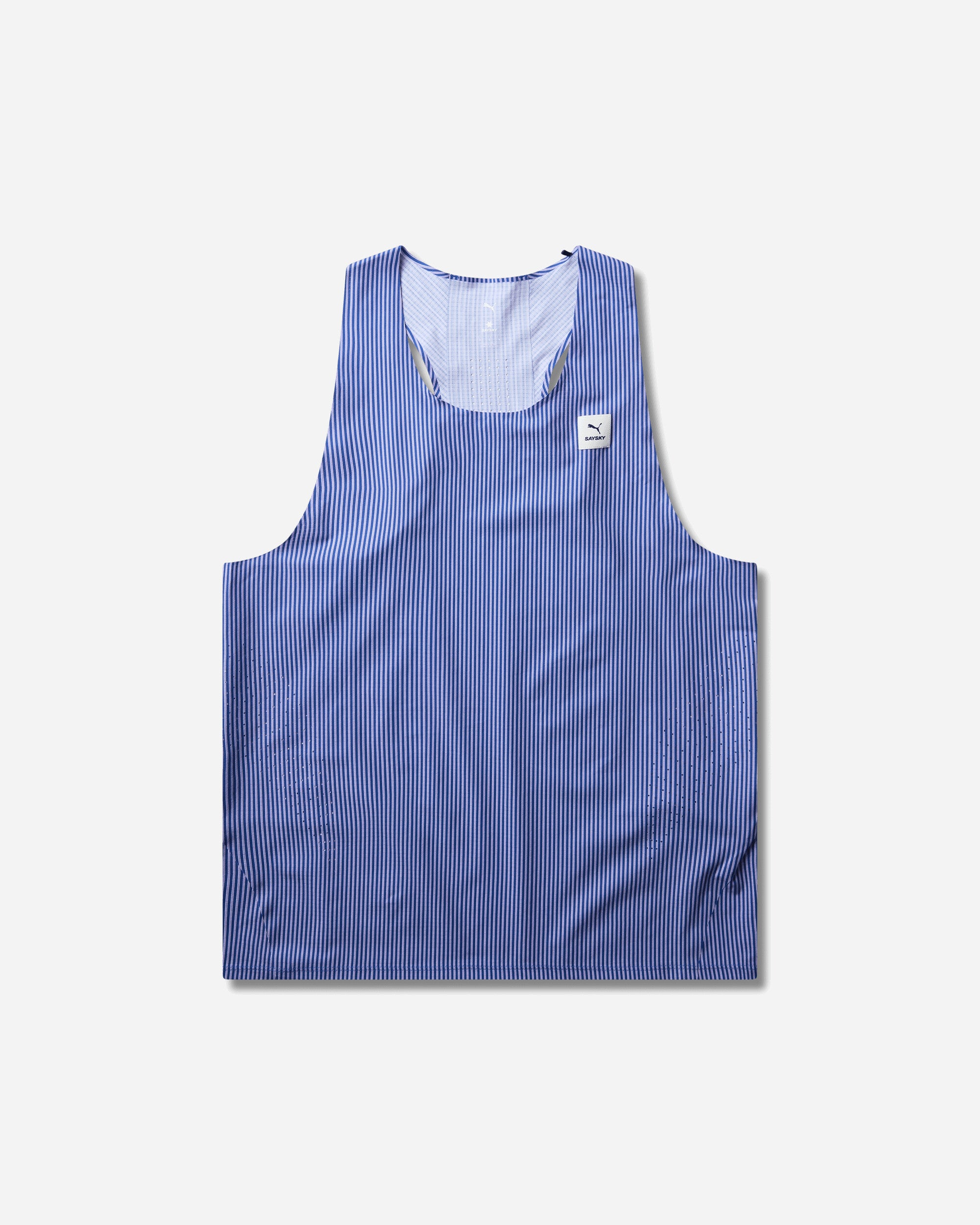 Puma M Puma X Saysky Ultraweave Singlet Cobalt Glaze T-Shirts Top 529016-99