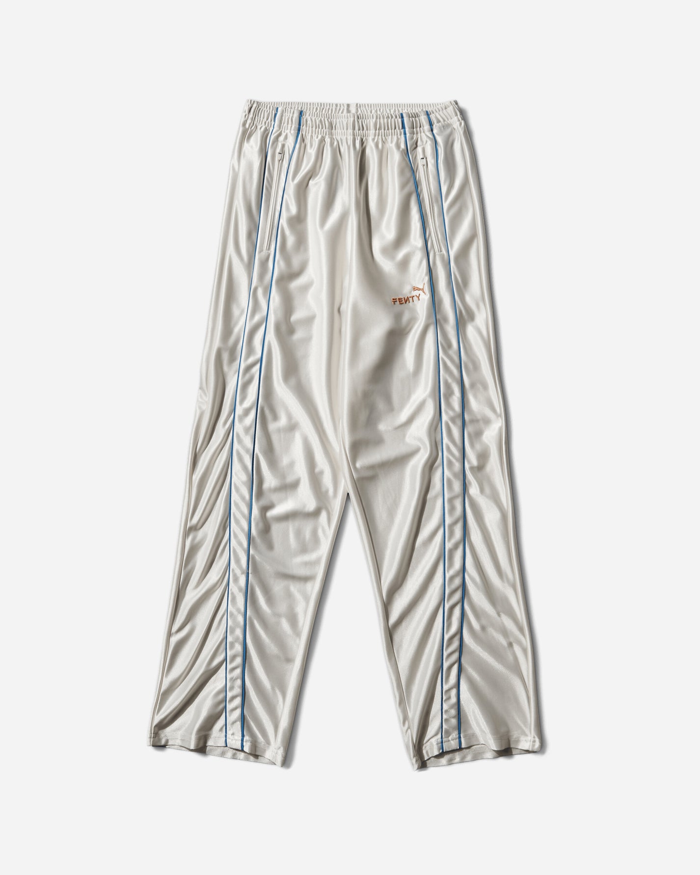 Puma Puma X Fenty Piping Track Pants Warm White Pants Track Pants 635746-87