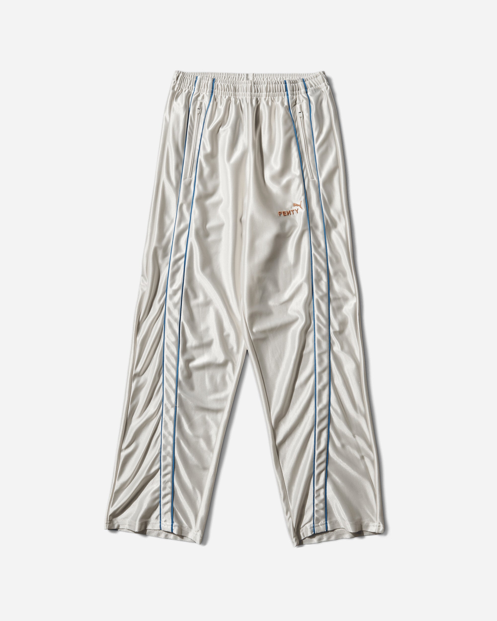 Puma Puma X Fenty Piping Track Pants Warm White Pants Track Pants 635746-87