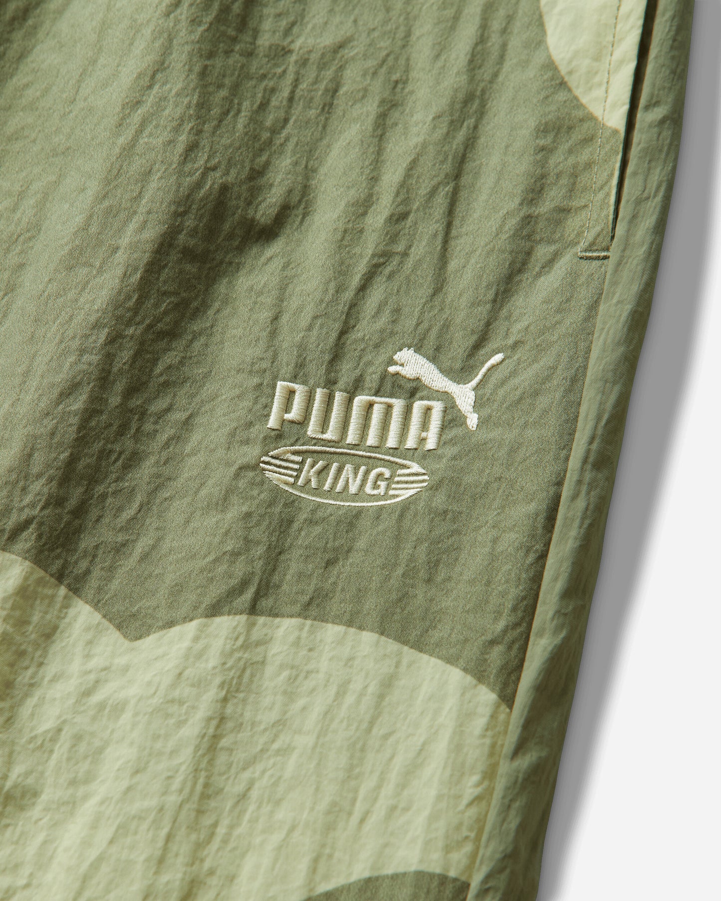 Puma Puma X Fif X Salehe Bembury King Track Pants Calming Green Pants Track Pants 635124-25