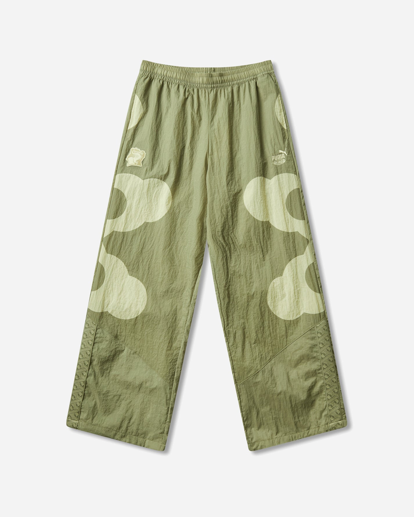 Puma Puma X Fif X Salehe Bembury King Track Pants Calming Green Pants Track Pants 635124-25