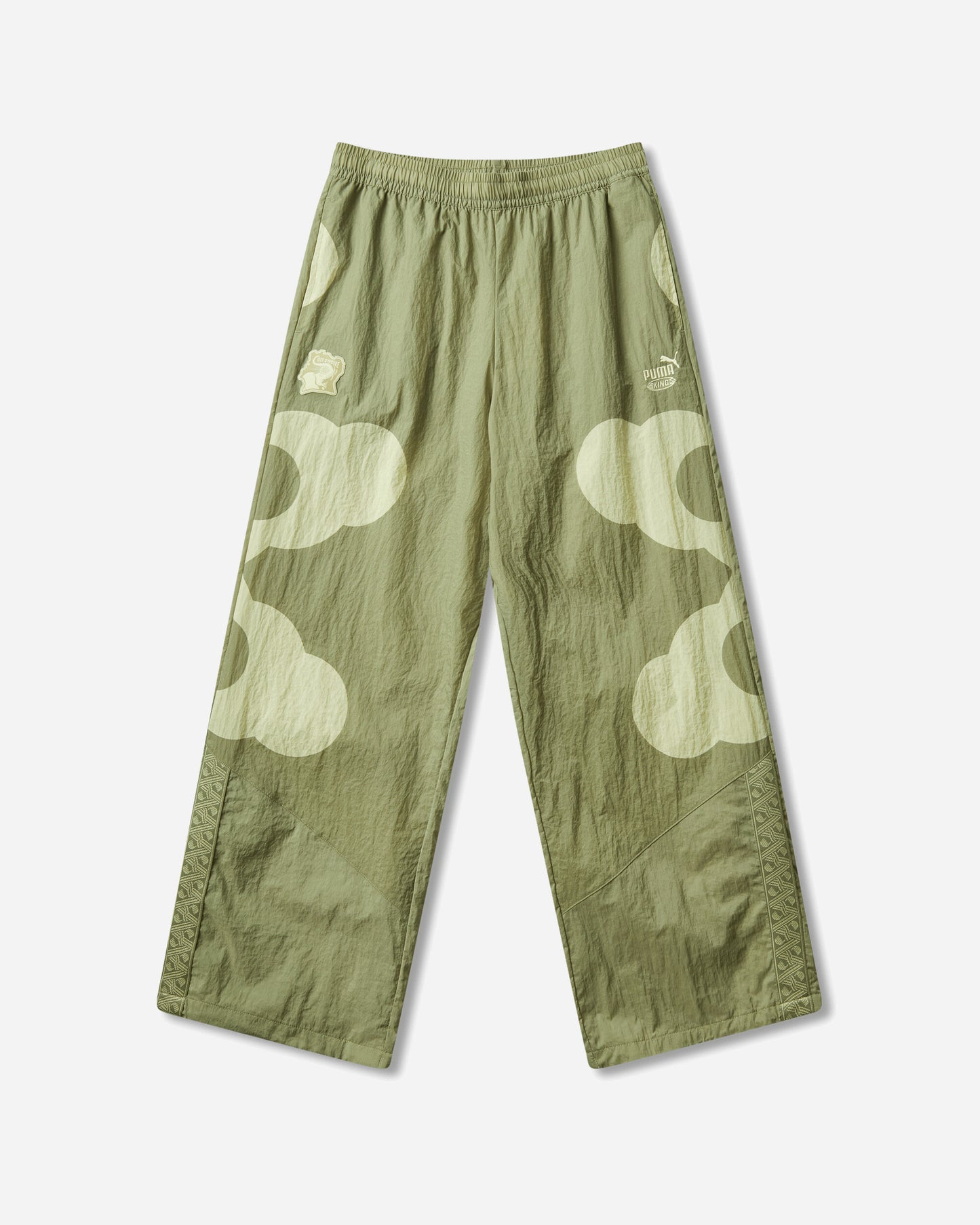 Puma Puma X Fif X Salehe Bembury King Track Pants Calming Green Pants Track Pants 635124-25