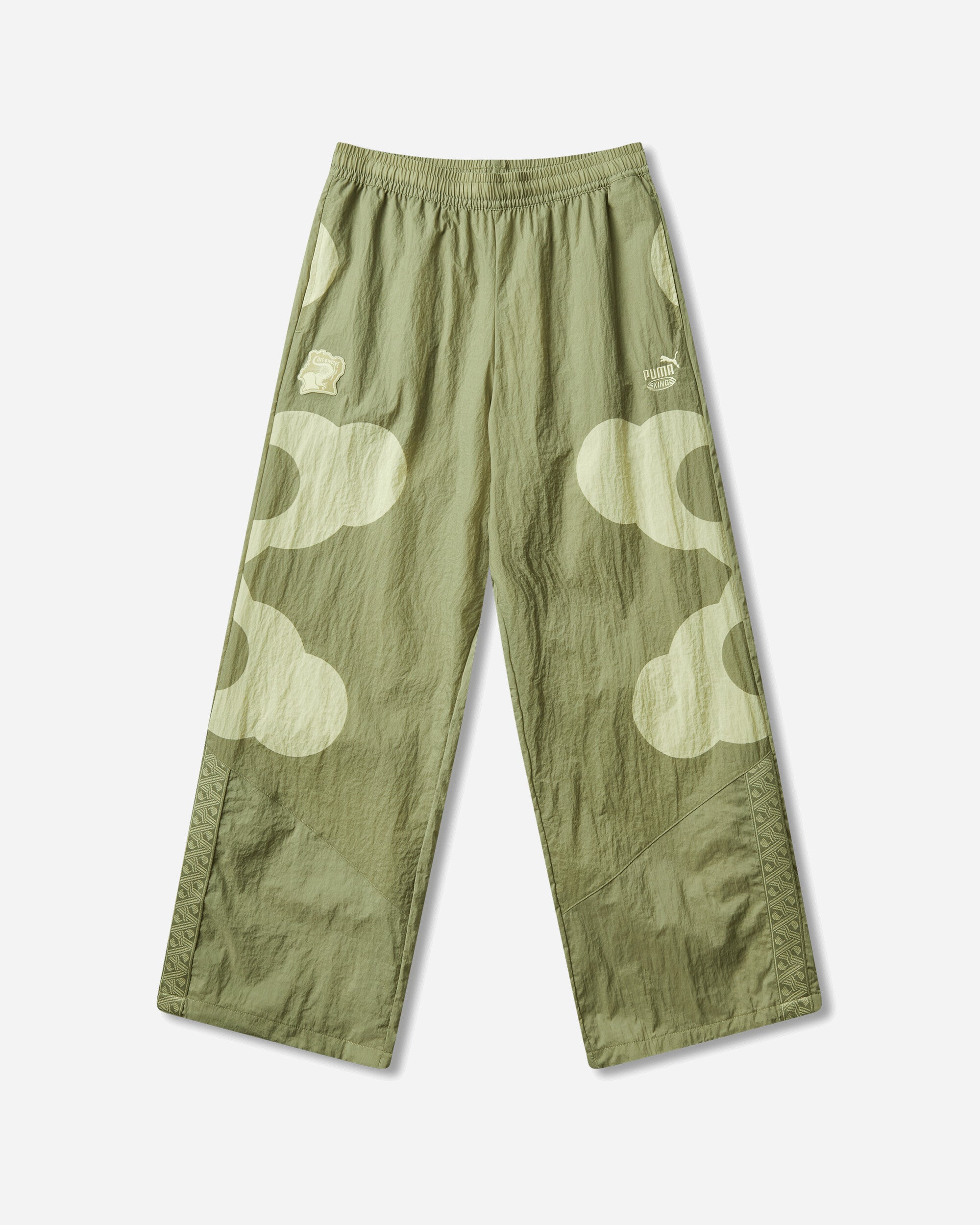 Puma Puma X Fif X Salehe Bembury King Track Pants Calming Green Pants Track Pants 635124-25