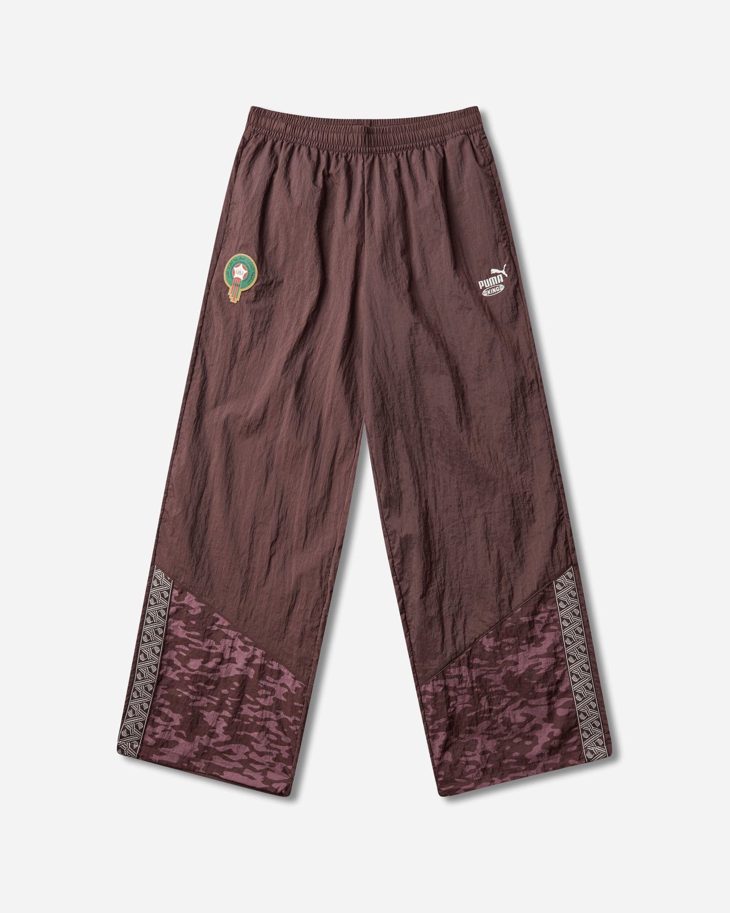 Puma Puma X Frmf X Salehe Bembury King Track Pants Chocolate Brown Pants Track Pants 635130-13