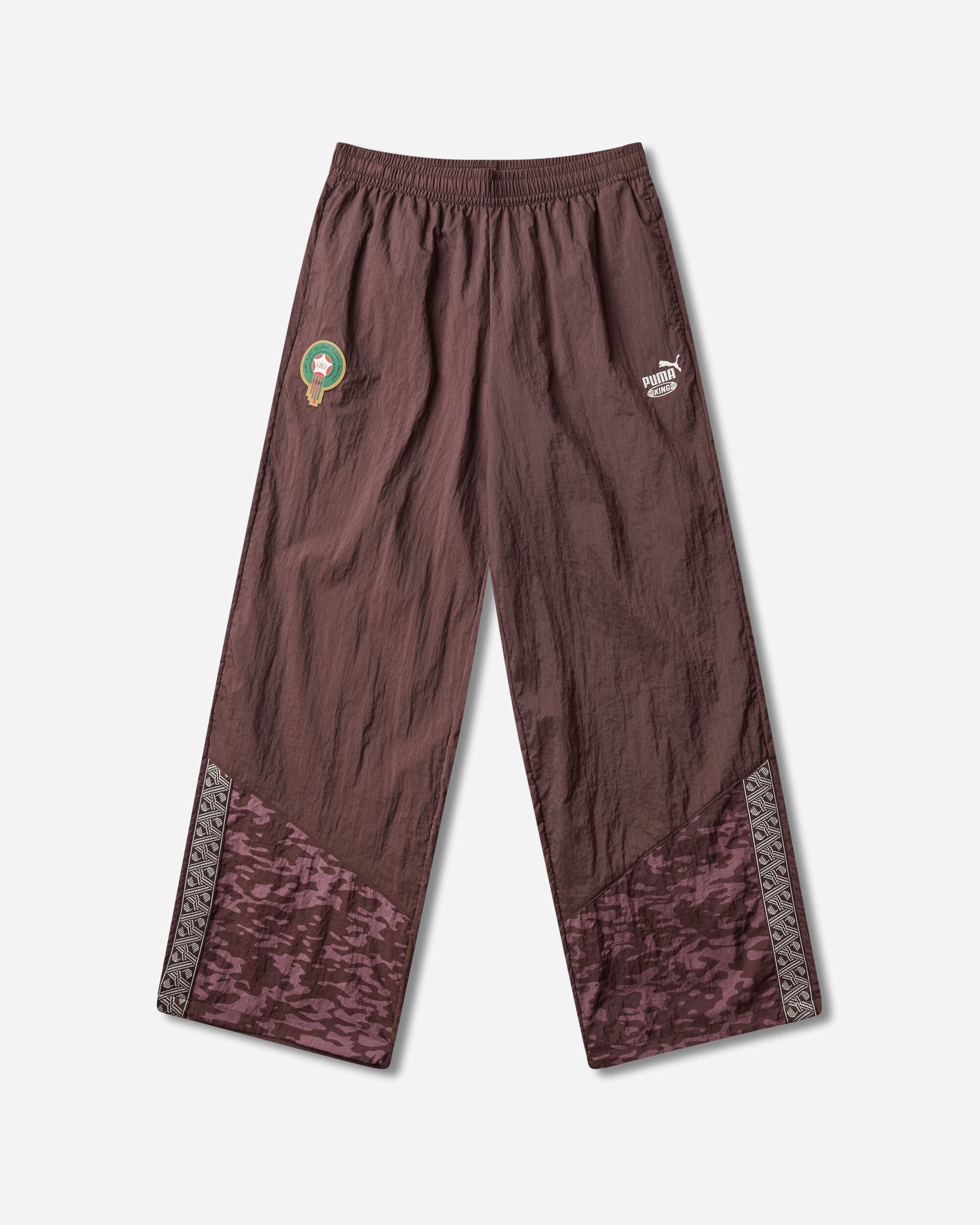 Puma Puma X Frmf X Salehe Bembury King Track Pants Chocolate Brown Pants Track Pants 635130-13