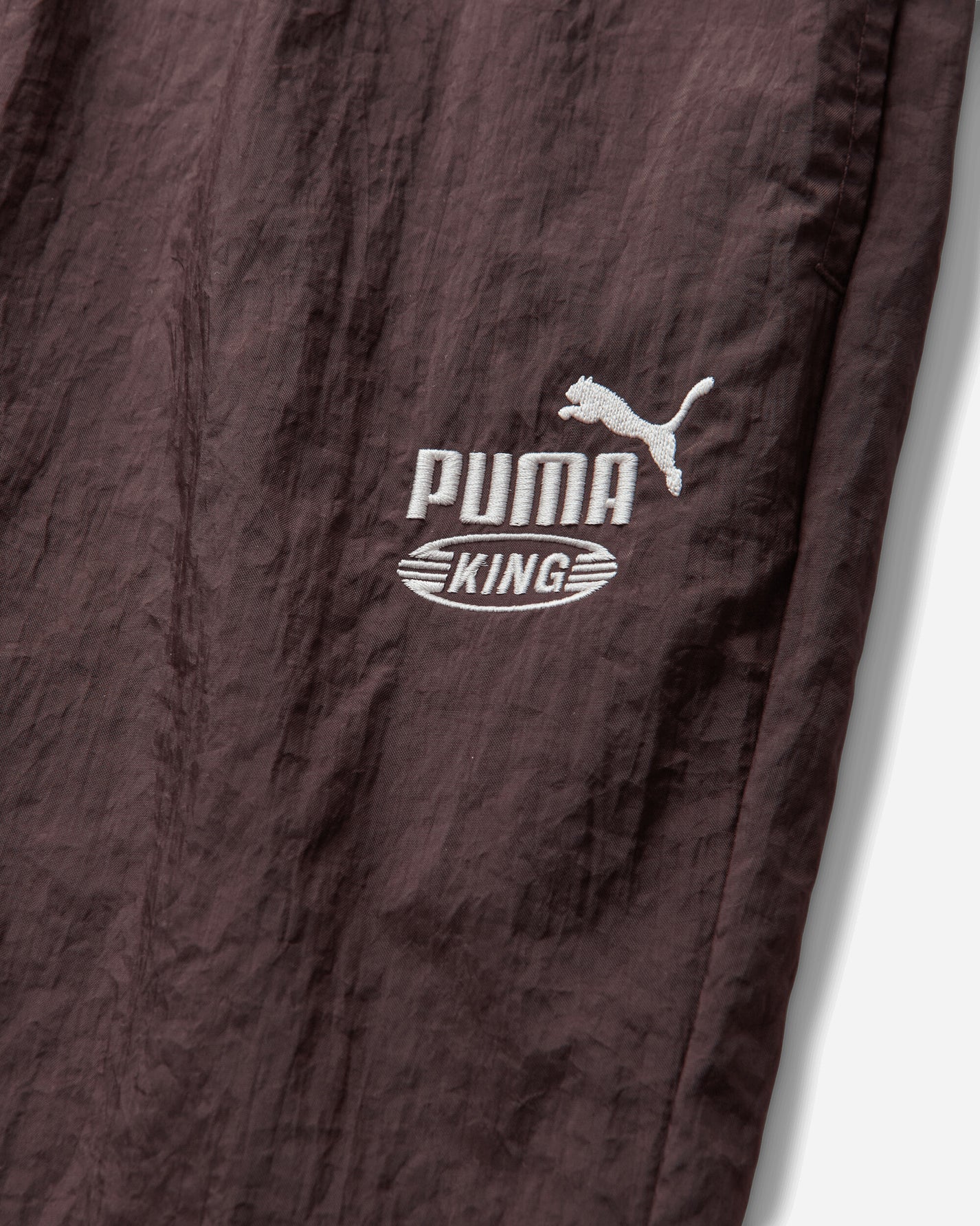 Puma Puma X Frmf X Salehe Bembury King Track Pants Chocolate Brown Pants Track Pants 635130-13
