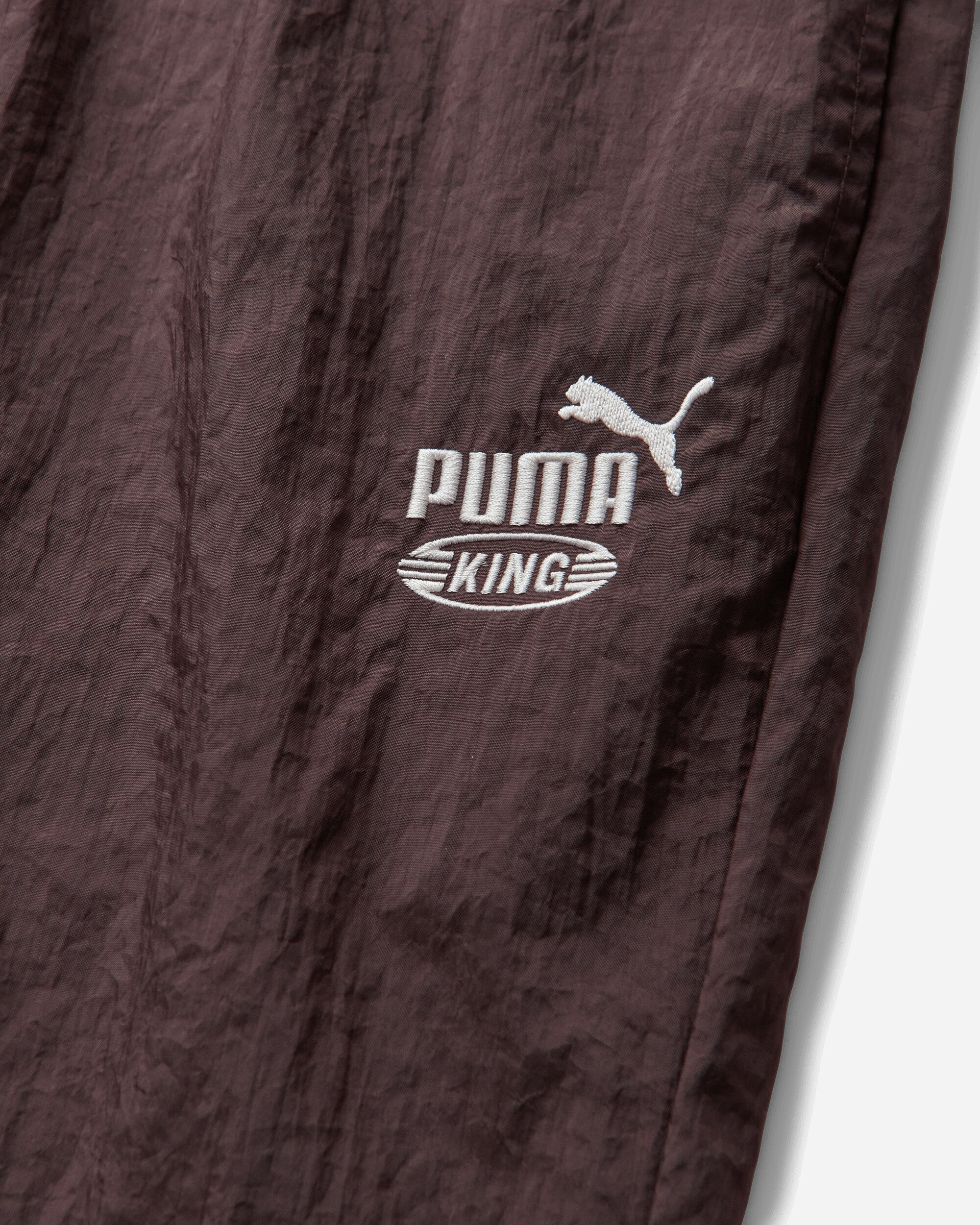 Puma Puma X Frmf X Salehe Bembury King Track Pants Chocolate Brown Pants Track Pants 635130-13