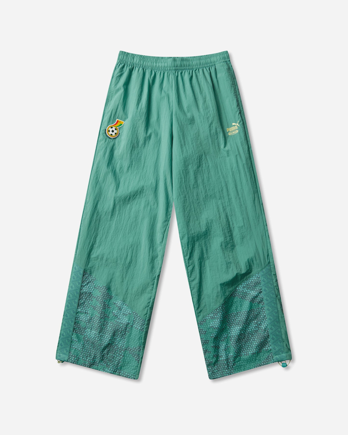 Puma Puma X Gfa X Salehe Bembury King Track Pants Jade Frost Pants Track Pants 635118-56