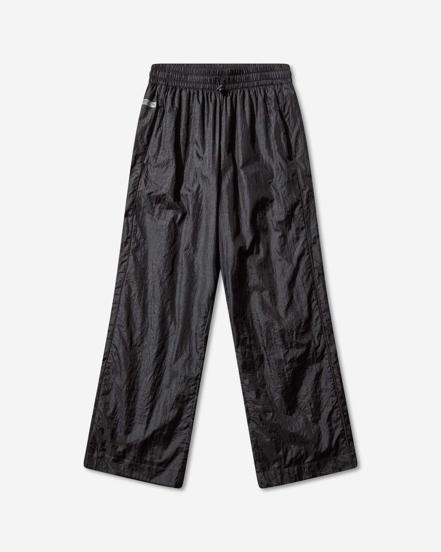 Puma Wmns Puma X Rosa T7 Relaxed Track Pants Wv Puma Black Pants Track Pants 633796-01