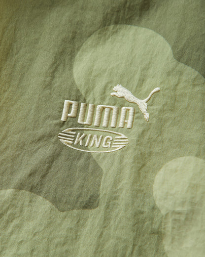 Puma Puma X Fif X Salehe Bembury King Track Jacket Calming Green Sweatshirts Track Tops 635123-25