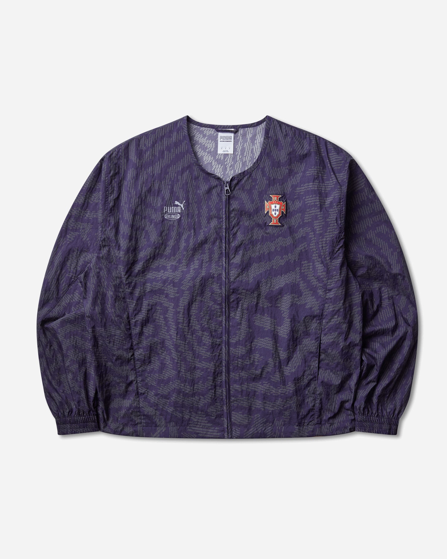 Puma Puma X Fpf X Salehe Bembury King Track Jacket Deep Plum Sweatshirts Track Tops 635099-64