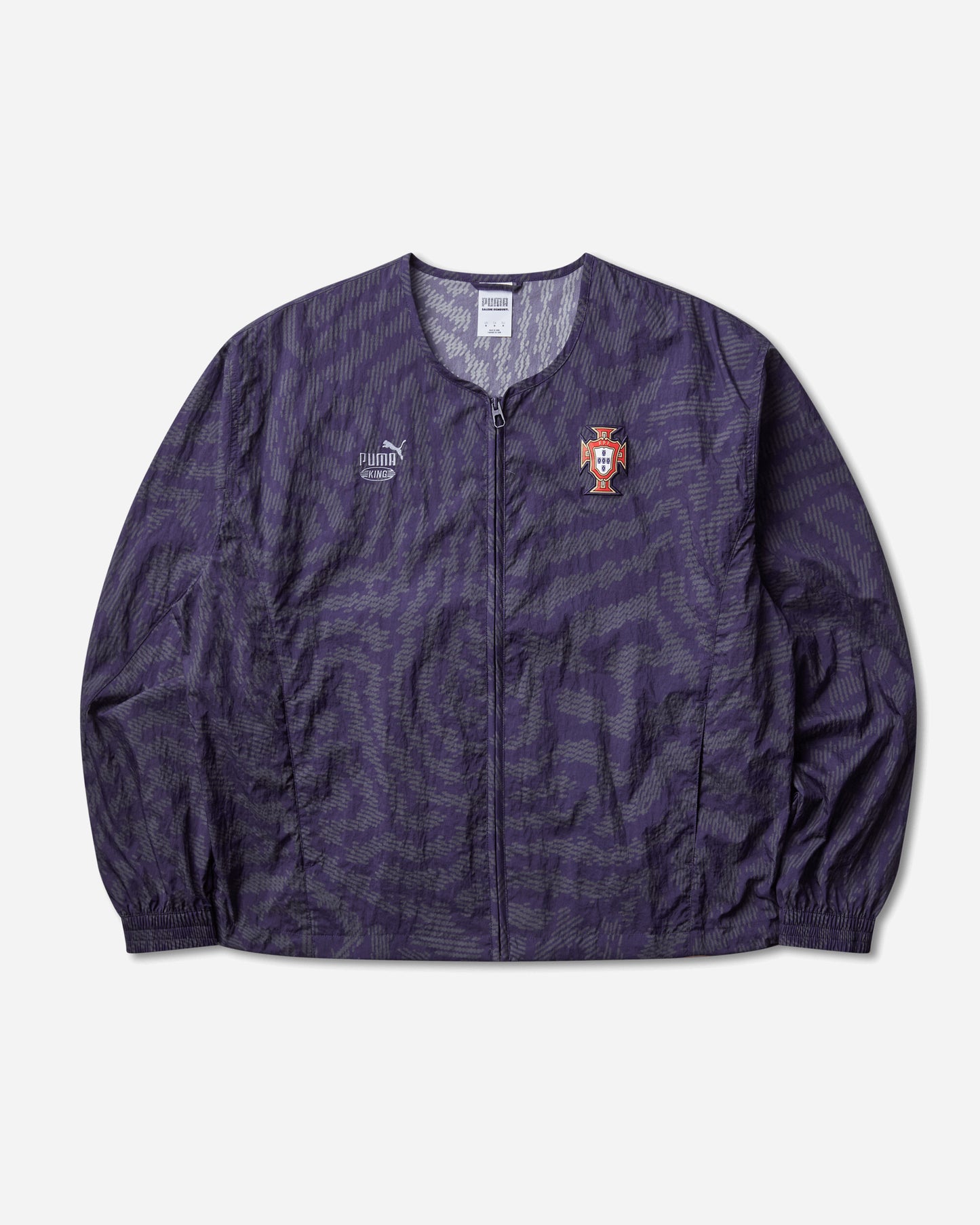 Puma Puma X Fpf X Salehe Bembury King Track Jacket Deep Plum Sweatshirts Track Tops 635099-64