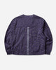 Puma Puma X Fpf X Salehe Bembury King Track Jacket Deep Plum Sweatshirts Track Tops 635099-64