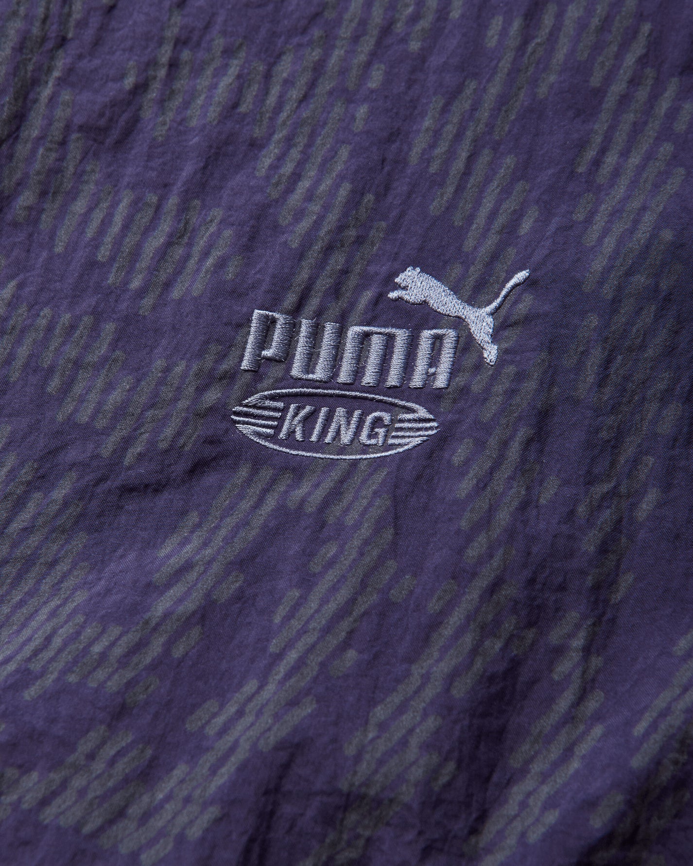 Puma Puma X Fpf X Salehe Bembury King Track Jacket Deep Plum Sweatshirts Track Tops 635099-64
