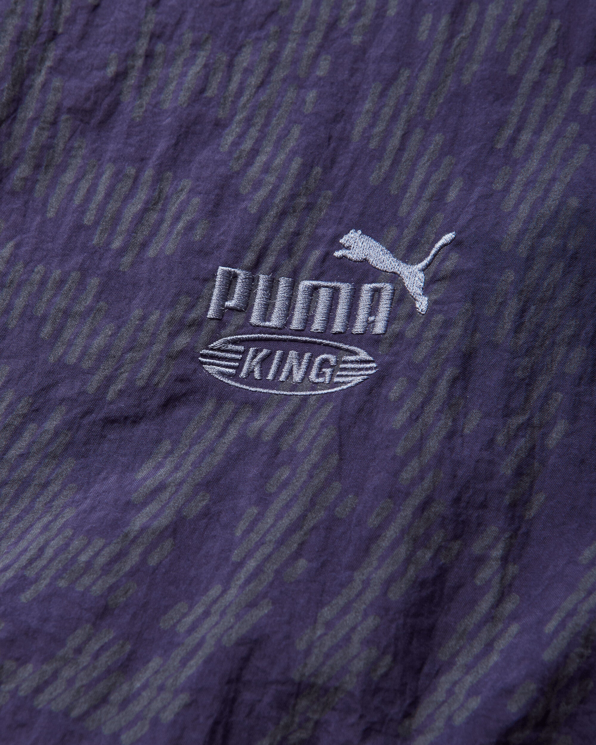 Puma Puma X Fpf X Salehe Bembury King Track Jacket Deep Plum Sweatshirts Track Tops 635099-64