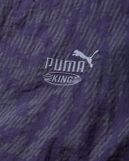 Puma Puma X Fpf X Salehe Bembury King Track Jacket Deep Plum Sweatshirts Track Tops 635099-64