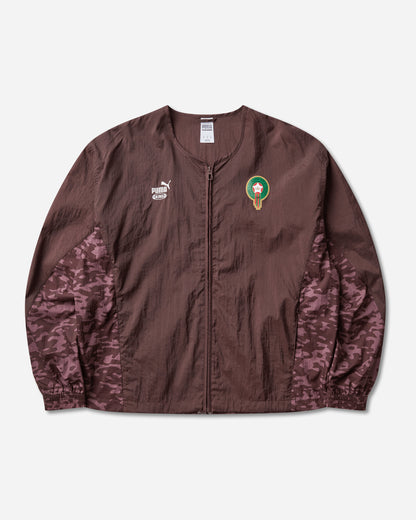Puma Puma X Frmf X Salehe Bembury King Track Jacket Chocolate Brown Sweatshirts Track Tops 635129-13