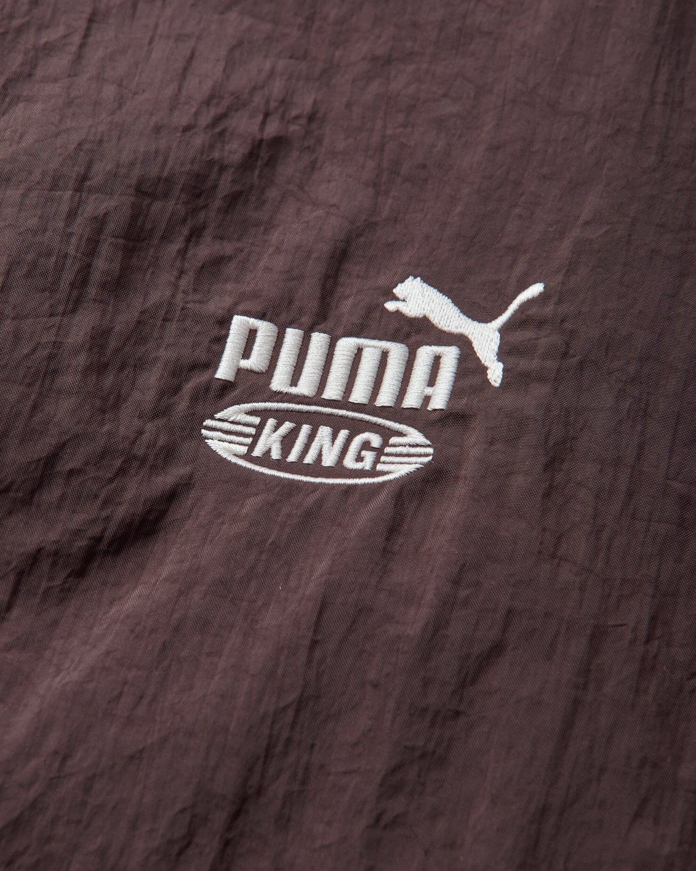Puma Puma X Frmf X Salehe Bembury King Track Jacket Chocolate Brown Sweatshirts Track Tops 635129-13