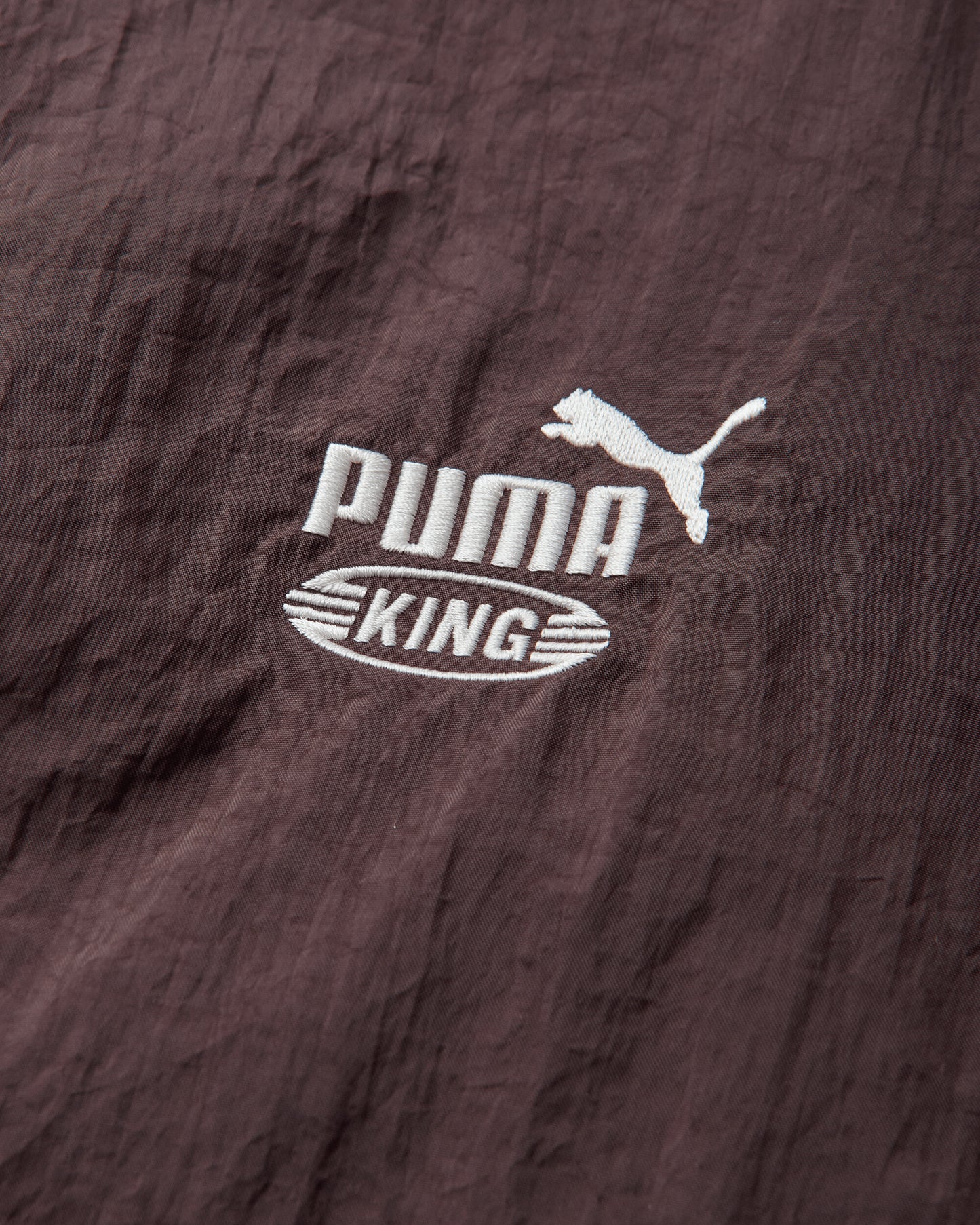 Puma Puma X Frmf X Salehe Bembury King Track Jacket Chocolate Brown Sweatshirts Track Tops 635129-13