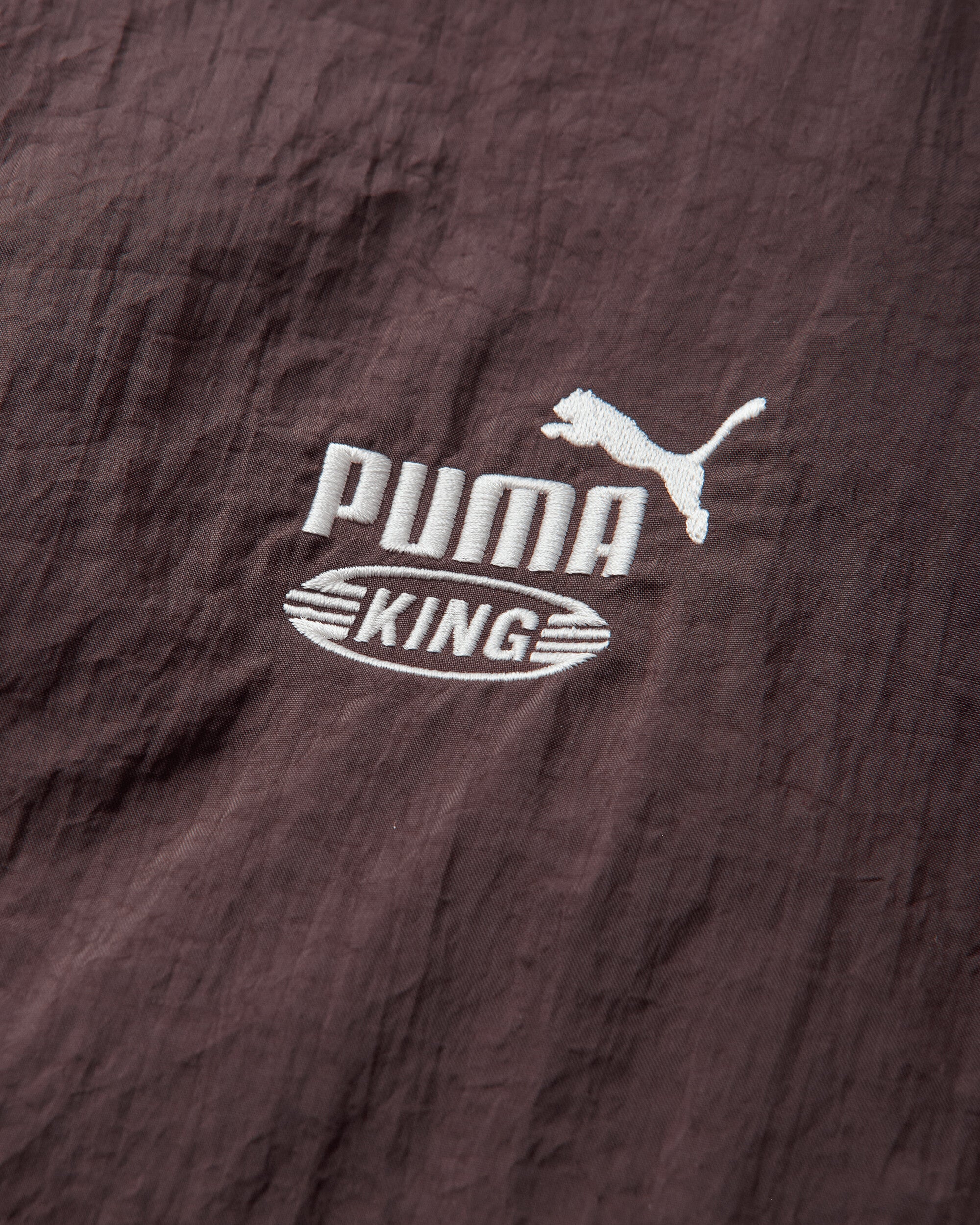 Puma Puma X Frmf X Salehe Bembury King Track Jacket Chocolate Brown Sweatshirts Track Tops 635129-13