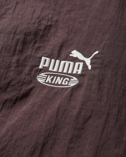 Puma Puma X Frmf X Salehe Bembury King Track Jacket Chocolate Brown Sweatshirts Track Tops 635129-13