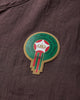 Puma Puma X Frmf X Salehe Bembury King Track Jacket Chocolate Brown Sweatshirts Track Tops 635129-13