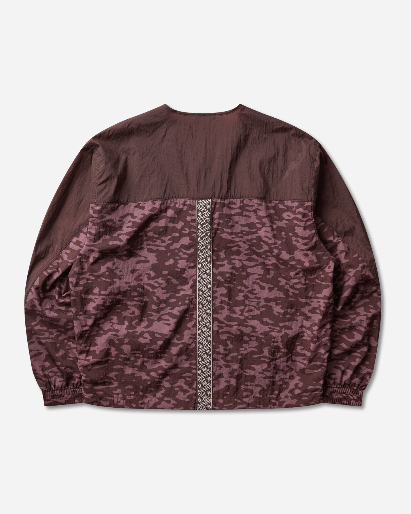 Puma Puma X Frmf X Salehe Bembury King Track Jacket Chocolate Brown Sweatshirts Track Tops 635129-13