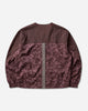 Puma Puma X Frmf X Salehe Bembury King Track Jacket Chocolate Brown Sweatshirts Track Tops 635129-13