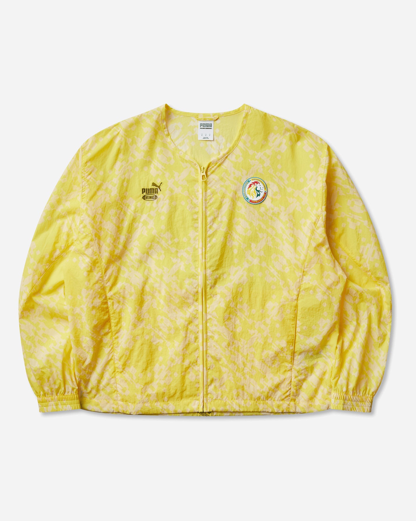 Puma Puma X Fsf X Salehe Bembury King Track Jacket Pineapple Ice Sweatshirts Track Tops 635135-36