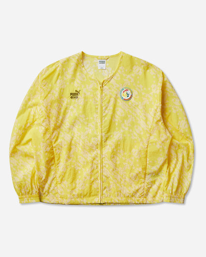 Puma Puma X Fsf X Salehe Bembury King Track Jacket Pineapple Ice Sweatshirts Track Tops 635135-36