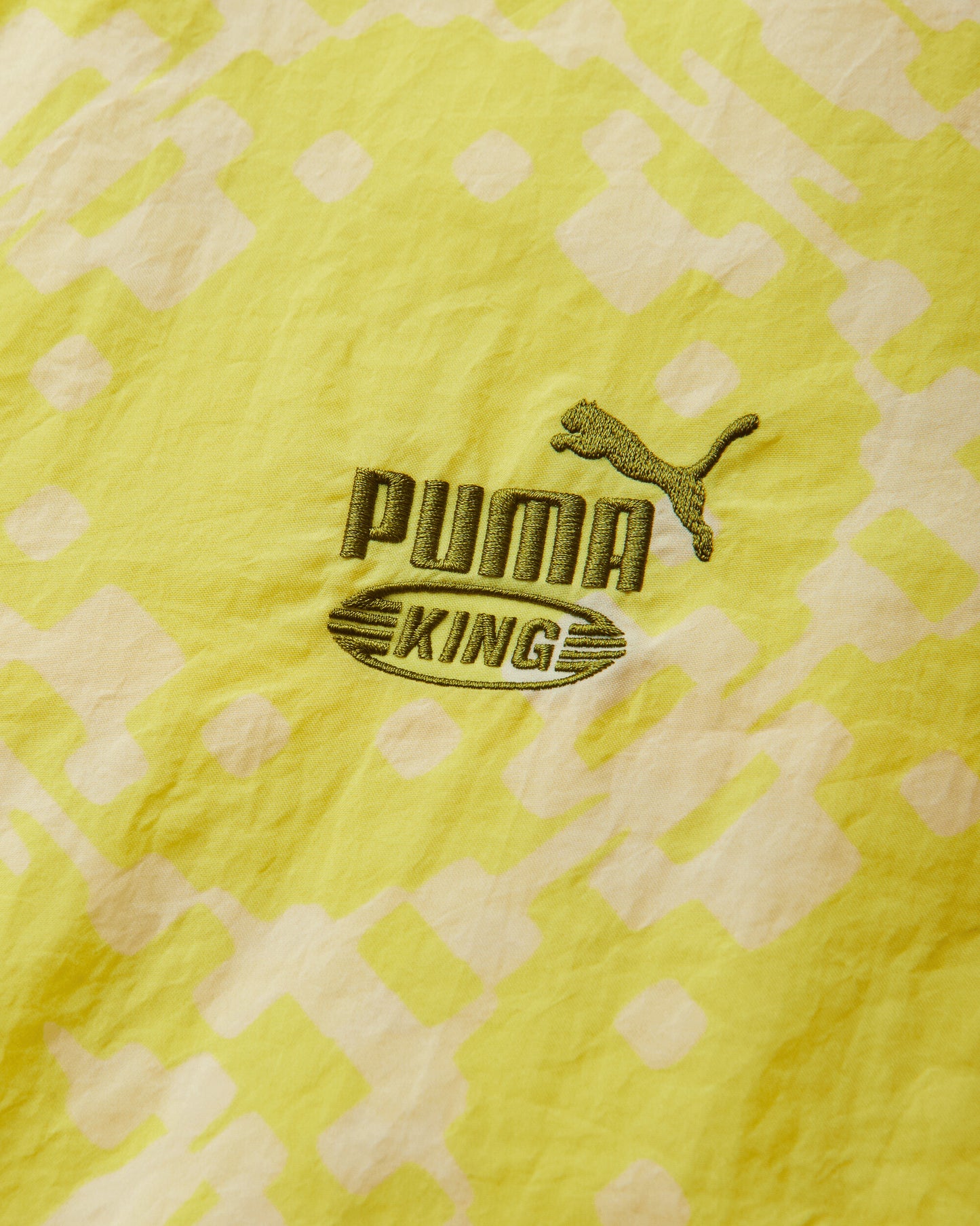 Puma Puma X Fsf X Salehe Bembury King Track Jacket Pineapple Ice Sweatshirts Track Tops 635135-36
