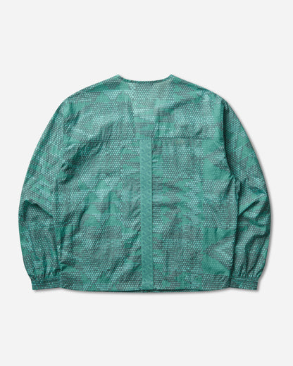 Puma Puma X Gfa X Salehe Bembury King Track Jacket Jade Frost Sweatshirts Track Tops 635117-56