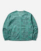 Puma Puma X Gfa X Salehe Bembury King Track Jacket Jade Frost Sweatshirts Track Tops 635117-56