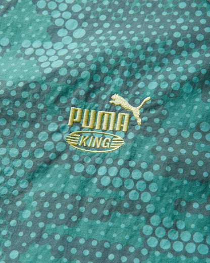 Puma Puma X Gfa X Salehe Bembury King Track Jacket Jade Frost Sweatshirts Track Tops 635117-56