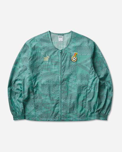 Puma Puma X Gfa X Salehe Bembury King Track Jacket Jade Frost Sweatshirts Track Tops 635117-56