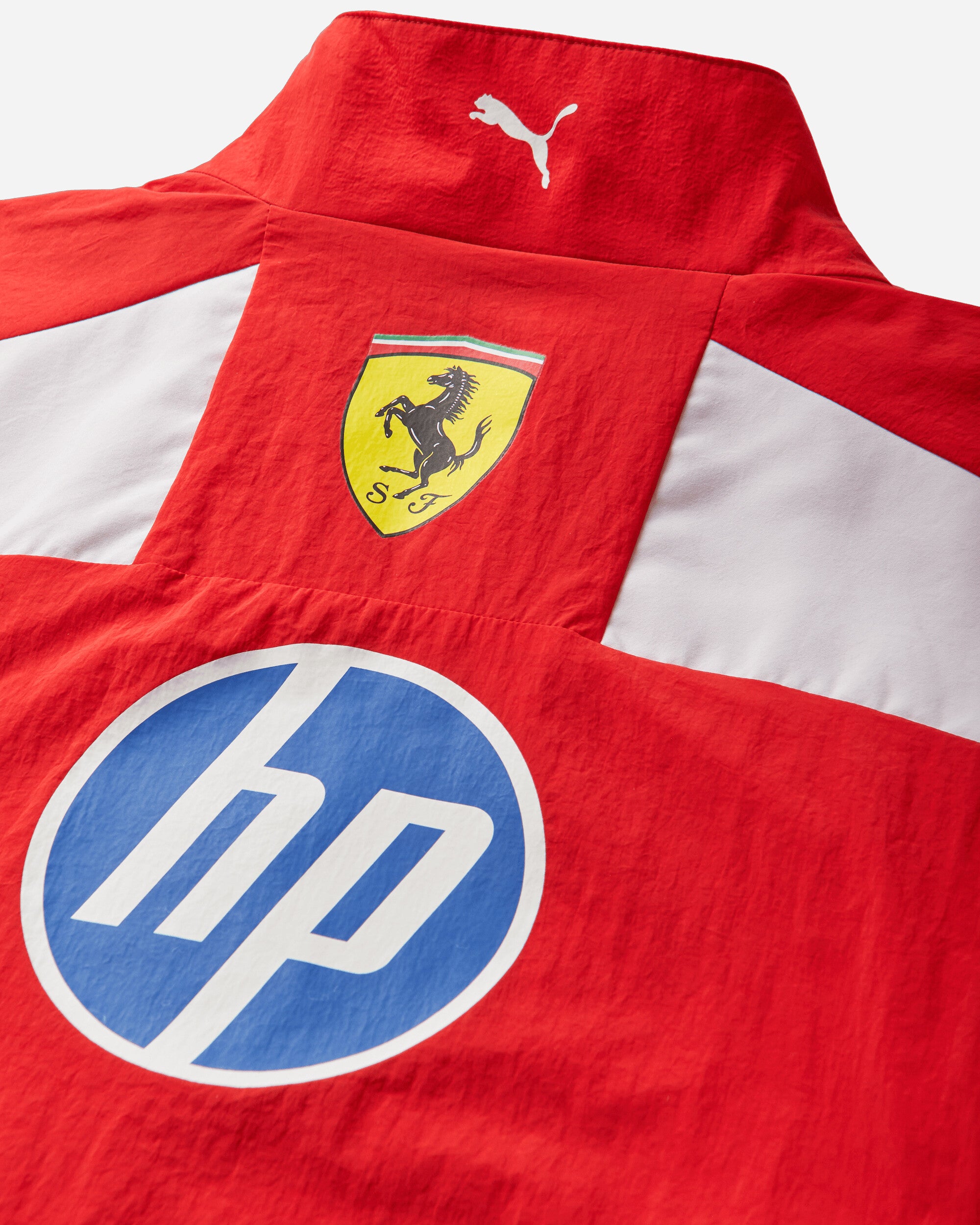 Puma Sf Replica Drivers Authentic Track Jacket Red Sweatshirts Track Tops 713944-01