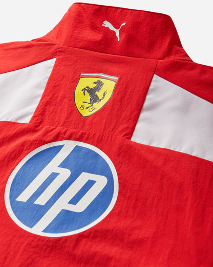 Puma Sf Replica Drivers Authentic Track Jacket Red Sweatshirts Track Tops 713944-01