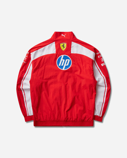 Puma Sf Replica Drivers Authentic Track Jacket Red Sweatshirts Track Tops 713944-01