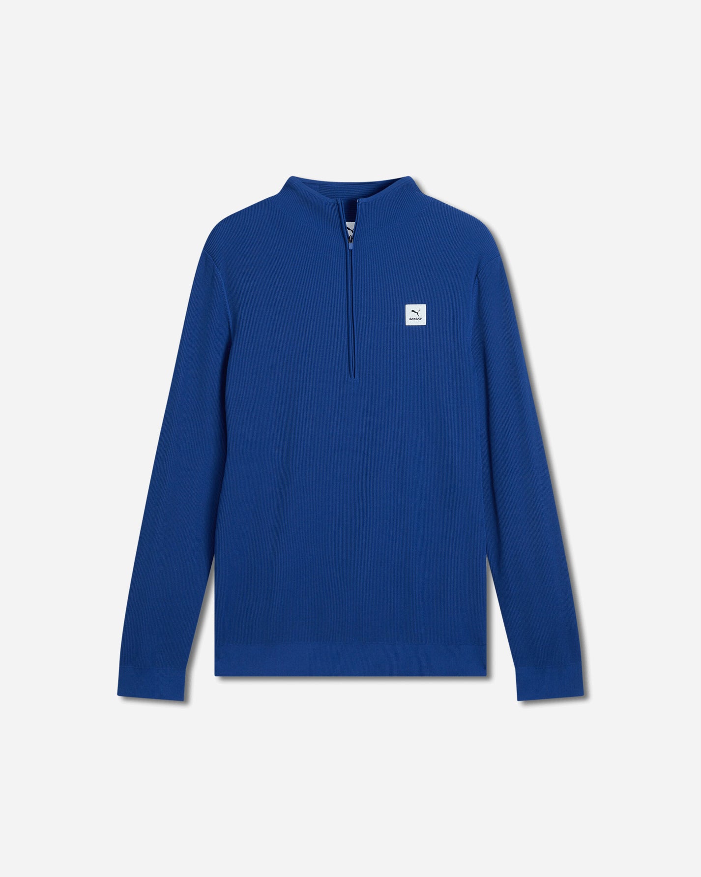 Puma M Puma X Saysky Ls 1/2 Zip Cobalt Glaze Sweatshirts Zip-Ups 529011-99