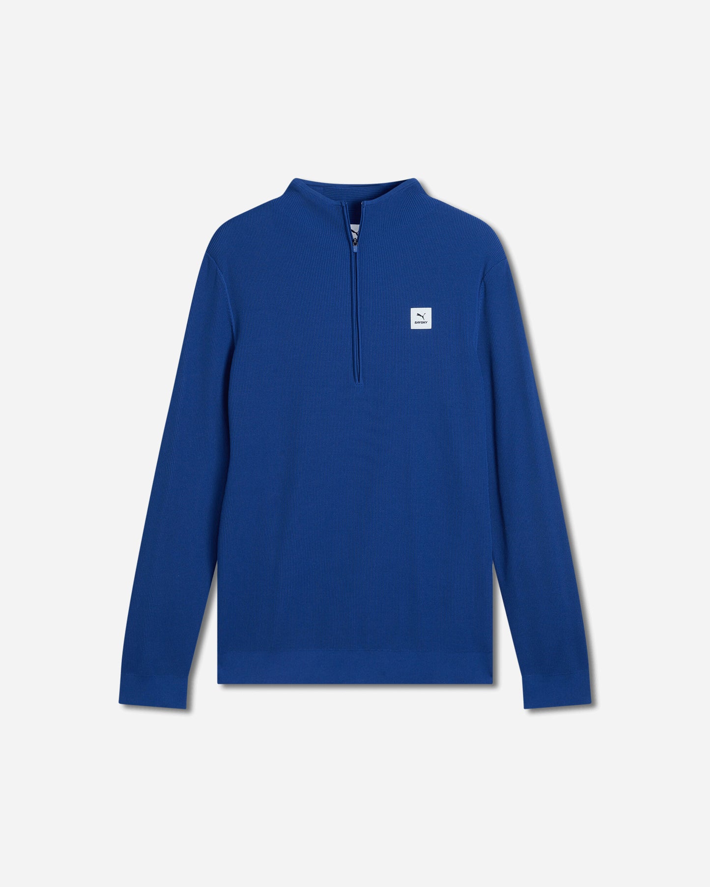 Puma M Puma X Saysky Ls 1/2 Zip Cobalt Glaze Sweatshirts Zip-Ups 529011-99