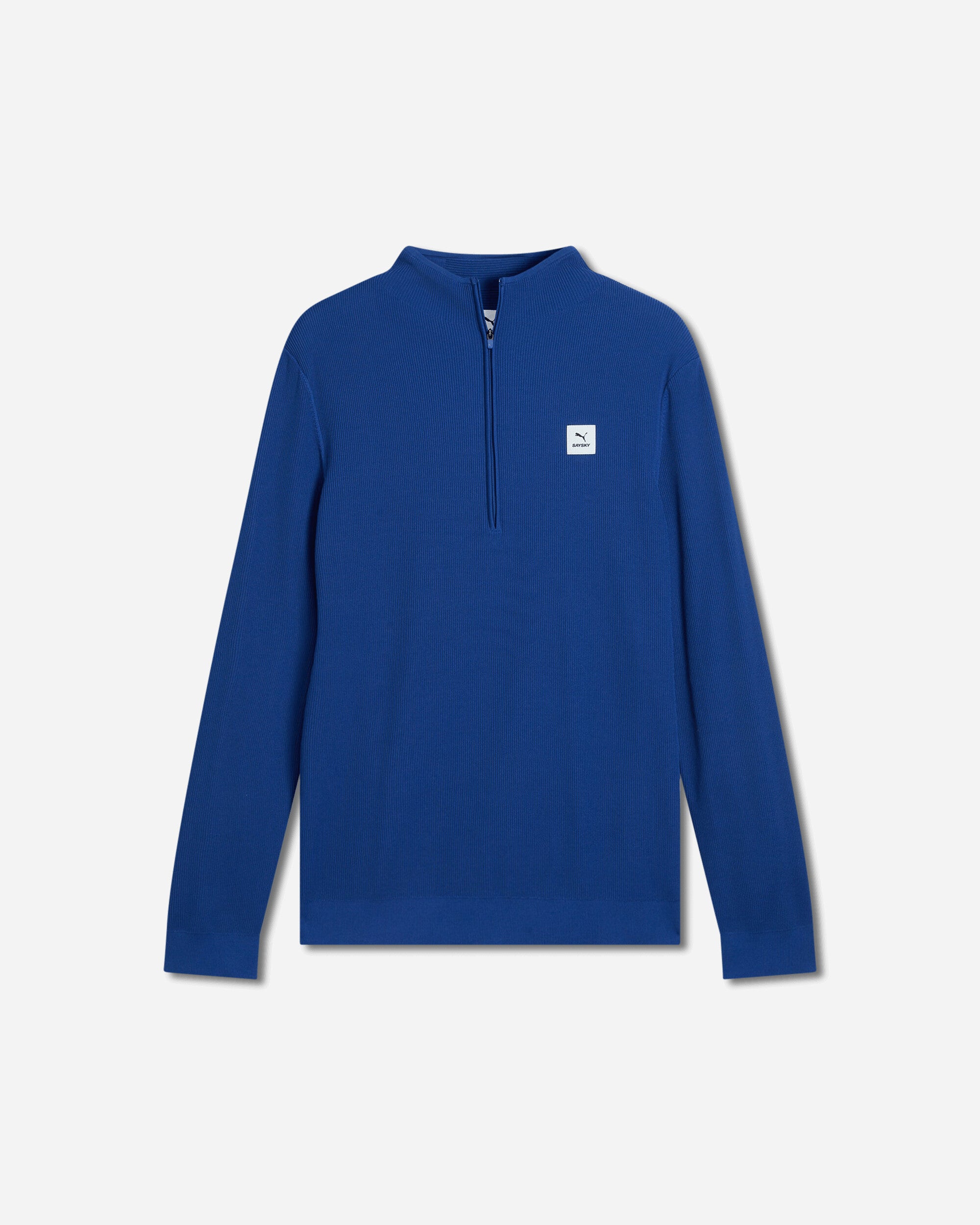 Puma M Puma X Saysky Ls 1/2 Zip Cobalt Glaze Sweatshirts Zip-Ups 529011-99